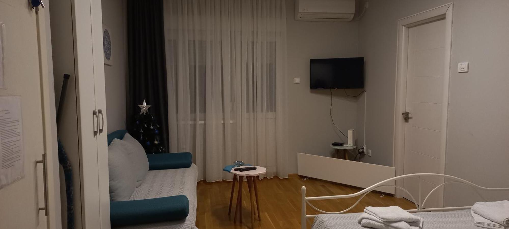 Apartment Marija Belgrad Exteriör bild