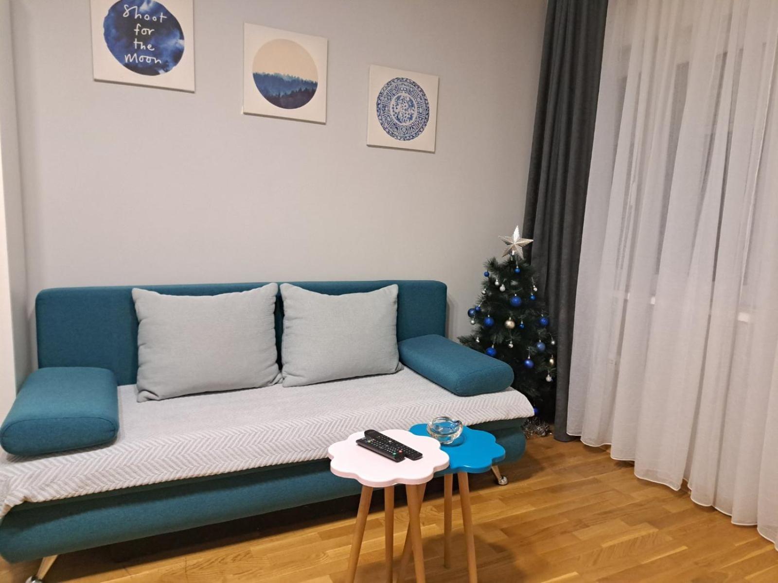 Apartment Marija Belgrad Exteriör bild