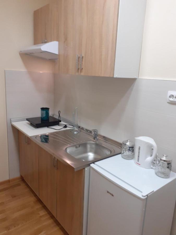 Apartment Marija Belgrad Exteriör bild