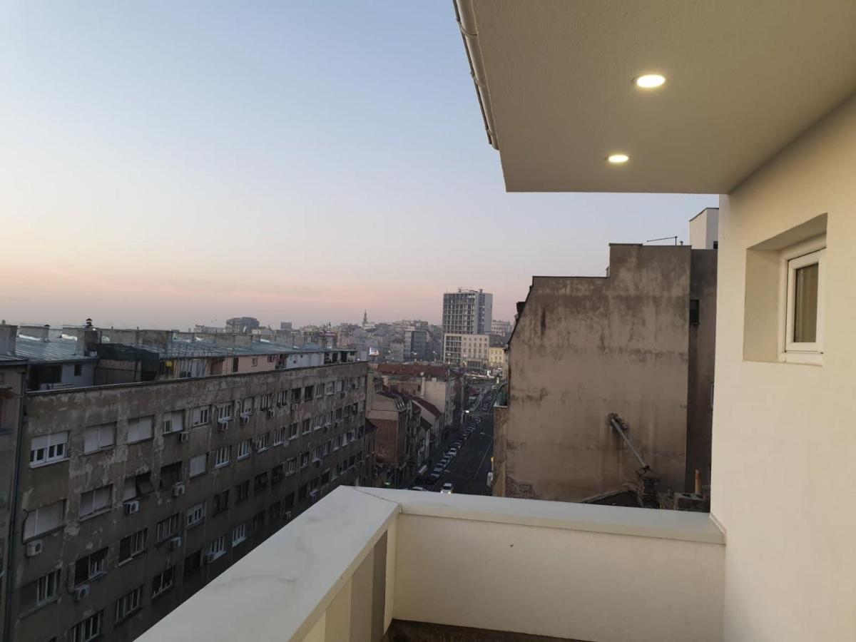 Apartment Marija Belgrad Exteriör bild